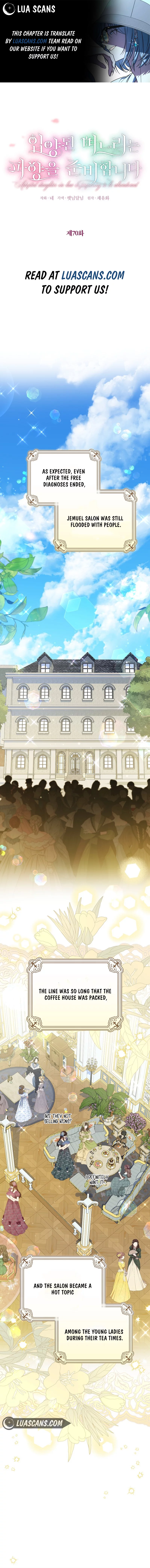 I Don’t Want To Be Duke’s Adopted Daughter-in-law Chapter 70 - page 1